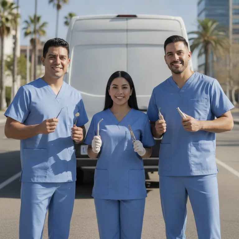 Dentista equipo en Frontera